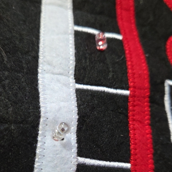 Dec 25th Mens Onesie Lightup Firepace - Picture 9 of 12